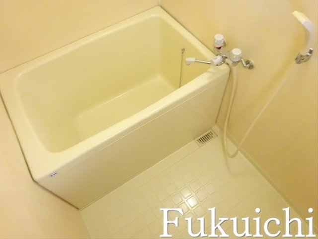 エレガン学芸大学の浴室