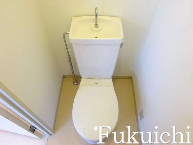 エレガン学芸大学のトイレ