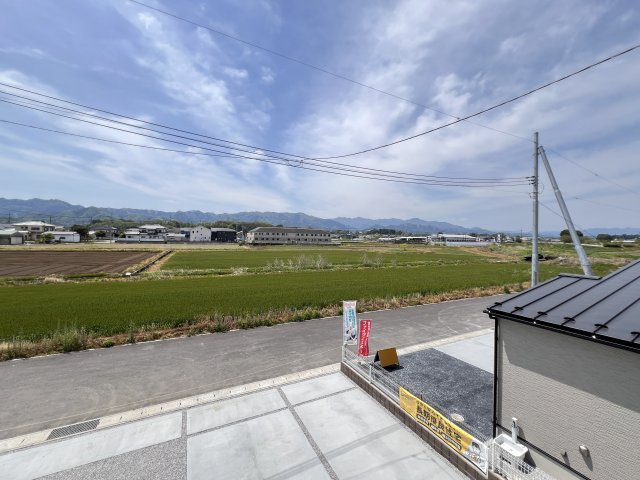 新築　甘楽郡甘楽町金井第2　Livele Garden.S　1号棟の展望|甘楽町金井第2　Livele Garden.S