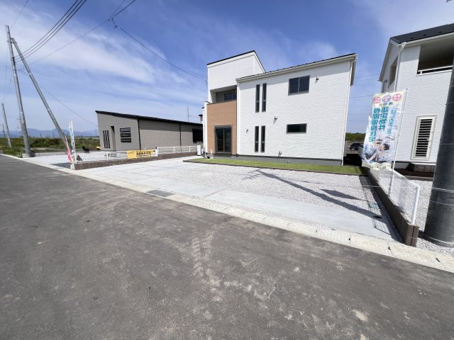 新築　甘楽郡甘楽町金井第2　Livele Garden.S　1号棟の外観|甘楽町金井第2　Livele Garden.S