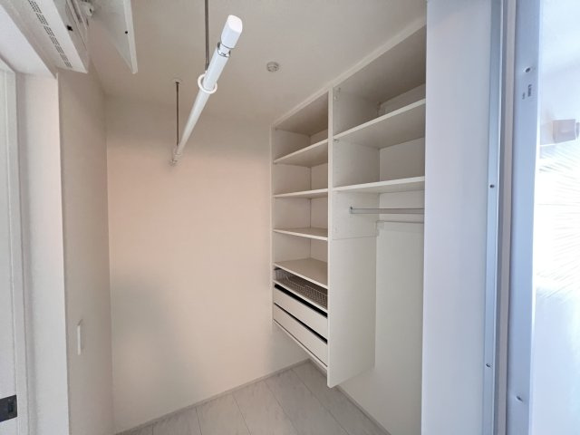 新築　甘楽郡甘楽町金井第2　Livele Garden.S　1号棟の収納|甘楽町金井第2　Livele Garden.S