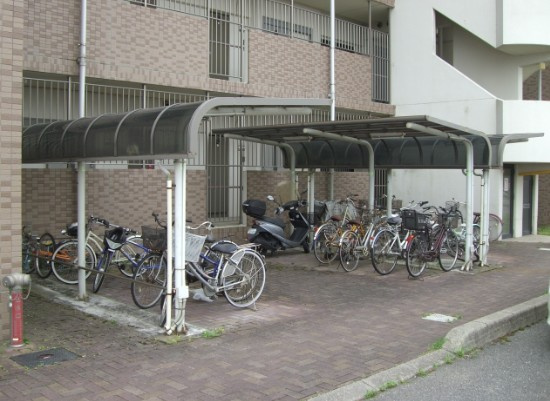 ユピキタス二の宮のその他共用部分|駐輪場