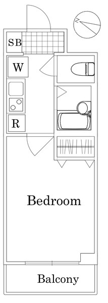 ＣＱレジデンス練馬赤塚の間取り