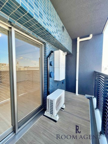 プレサンス千種駅前レイズのバルコニー