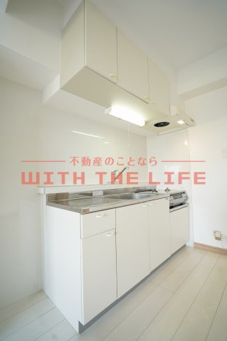 エスティーム・アン櫛原【キャッシュバック対象物件】のキッチン|使いやすいキッチンです