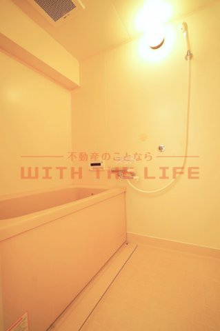 エスティーム・アン櫛原【キャッシュバック対象物件】の浴室|ゆったり過ごせるお風呂です