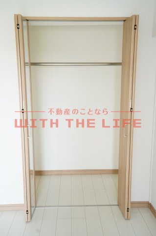 エスティーム・アン櫛原【キャッシュバック対象物件】の収納|収納豊富です