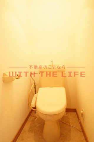 エスティーム・アン櫛原【キャッシュバック対象物件】のトイレ|清潔感のあるトイレです