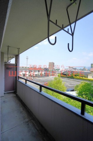 エスティーム・アン櫛原【キャッシュバック対象物件】のバルコニー|開放的で明るい空間を演出してくれるバルコニーです