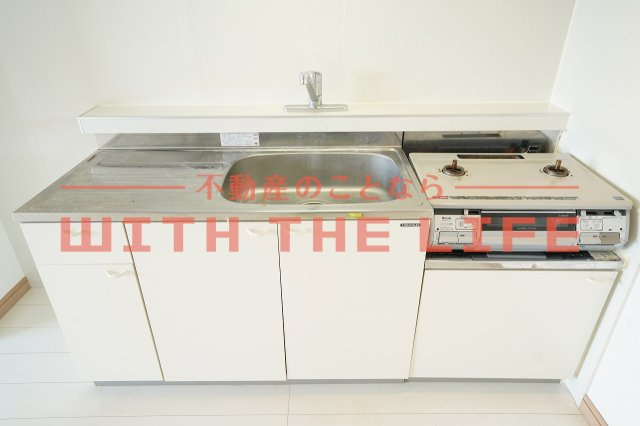 エスティーム・アン櫛原【キャッシュバック対象物件】のキッチン|お料理しやすいキッチンです