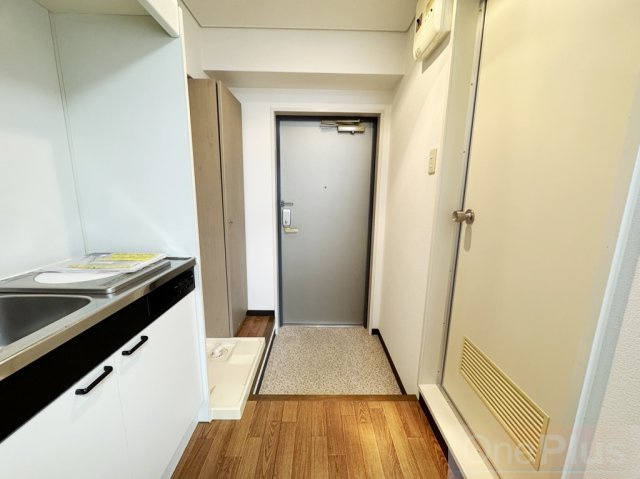 サンクラッソ阪急六甲駅前EASTの玄関