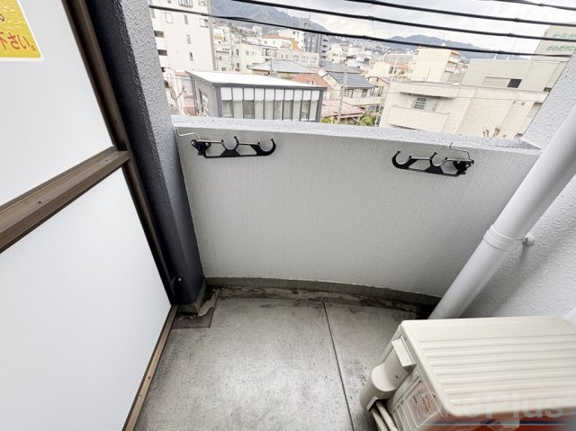 サンクラッソ阪急六甲駅前EASTのバルコニー