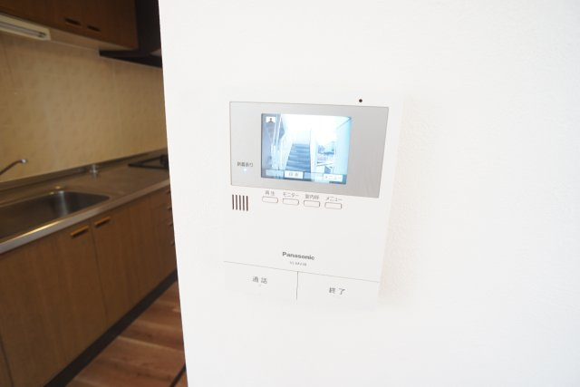 ハイツMのセキュリティ