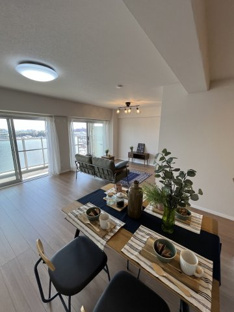 【居間・リビング】千里山スカイハイツ 