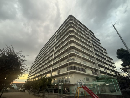 【外観】千里山スカイハイツ 