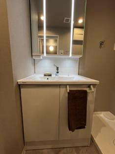 【洗面所】千里山スカイハイツ 