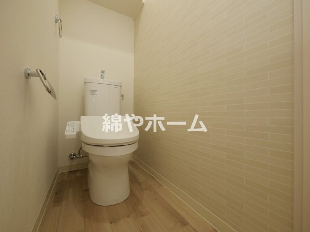 フジパレス遠里小野イーストのトイレ|清潔感のあるトイレです