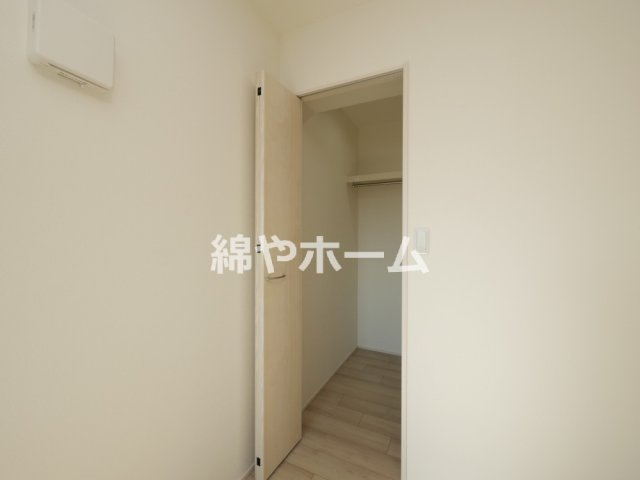 フジパレス遠里小野イーストの収納|大きなスペースがあり、収納には困りません