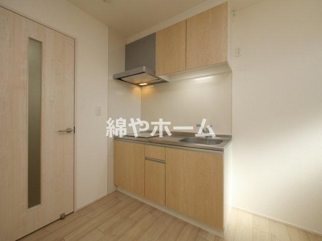 フジパレス遠里小野イーストのキッチン|使いやすいキッチンです