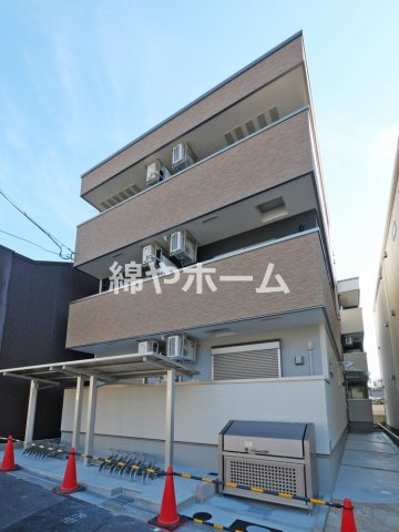 フジパレス遠里小野イーストの外観|建物外観を気になさる方へ、見た目の良い物件です