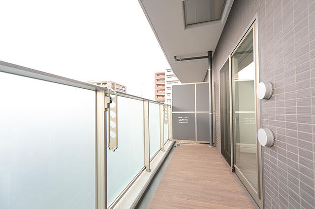 Daiwa Grace Maison 亀有のバルコニー