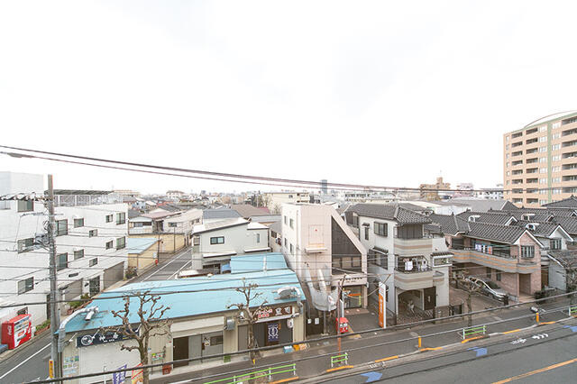 Daiwa Grace Maison 亀有の展望