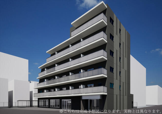 Daiwa Grace Maison 亀有の外観パース