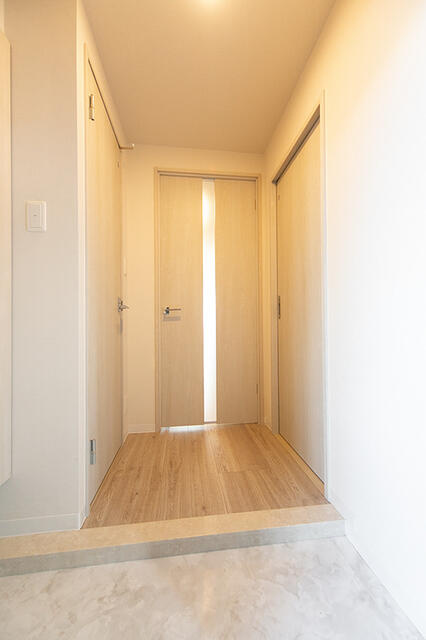 Daiwa Grace Maison 亀有の玄関