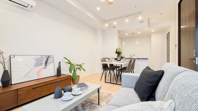 シティタワーズ東京ベイ　セントラルタワーの居間・リビング