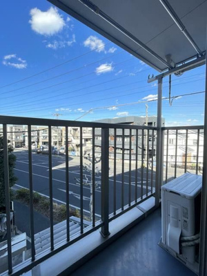 【バルコニー】 | 蕨ヒルズ Ｙ棟 | バルコニー付きです