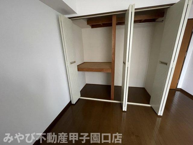 HACHIBUSE鳴尾の収納