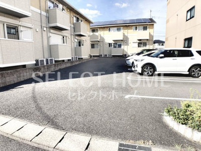【駐車場】 | エスペランサB棟 | 駐車スペースもあります