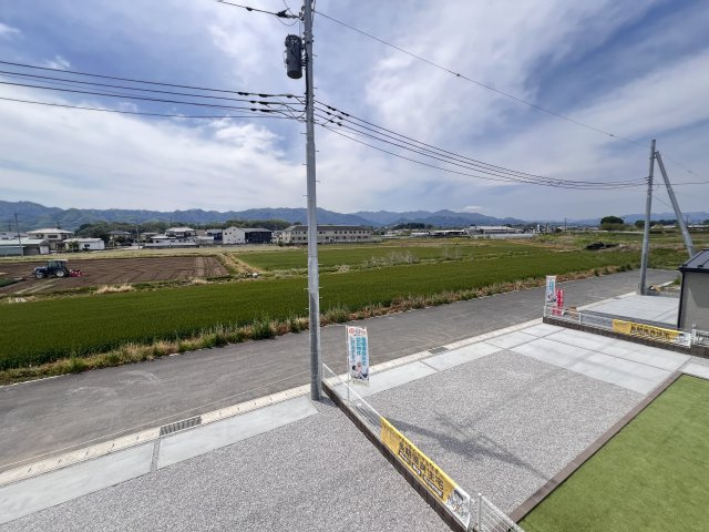 新築　甘楽郡甘楽町金井第2　Livele Garden.S　2号棟の展望|甘楽町金井第2　Livele Garden.S