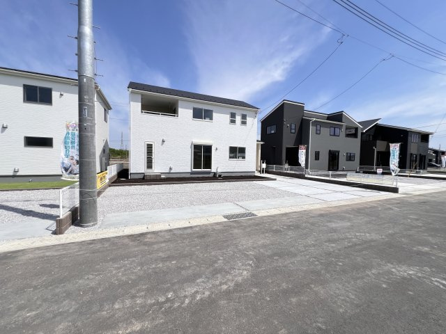 新築　甘楽郡甘楽町金井第2　Livele Garden.S　2号棟の外観|甘楽町金井第2　Livele Garden.S