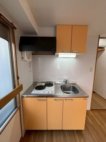 グローリー島之内のキッチン