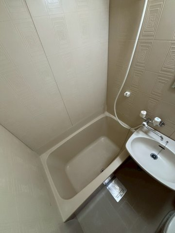 グローリー島之内の浴室