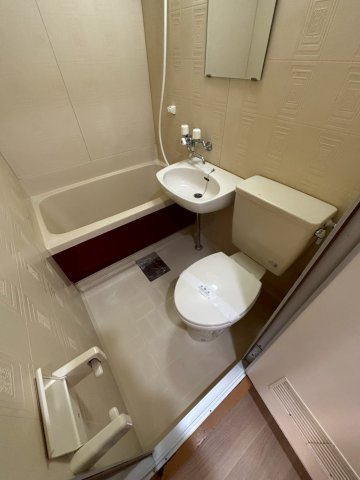 グローリー島之内のトイレ