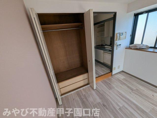 タケダビル95の収納