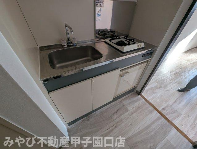 タケダビル95のキッチン