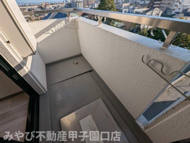 タケダビル95のバルコニー