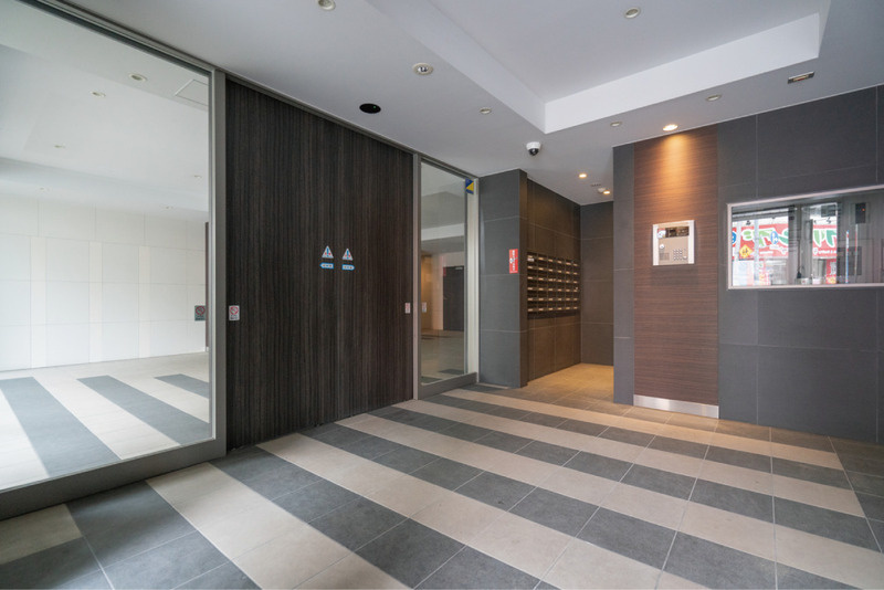 TRADIS　RISE　錦糸町 のロビー