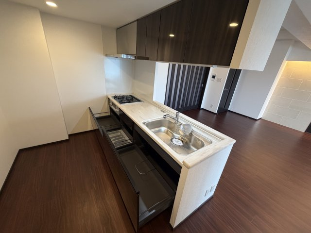プレジオ西宮北口のキッチン