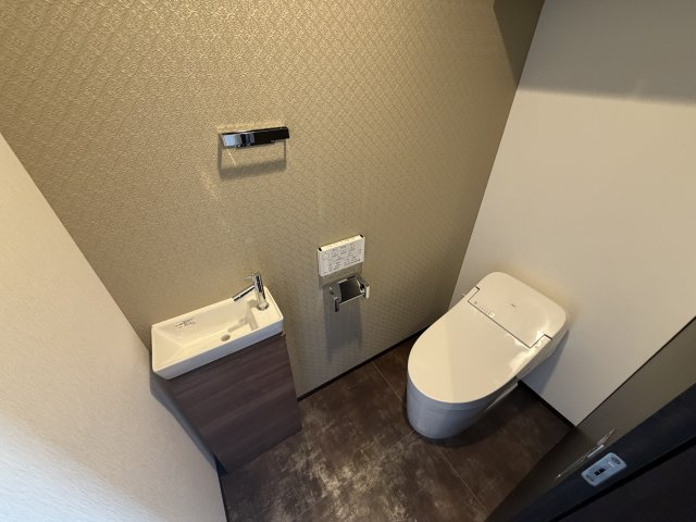 PREGIO西宮北口のトイレ