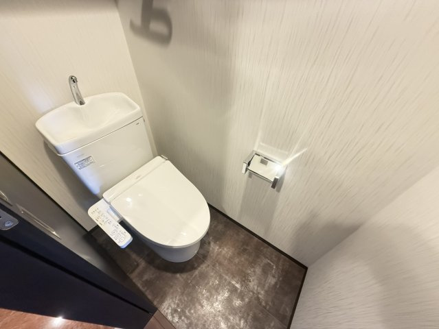プレジオ西宮北口のトイレ