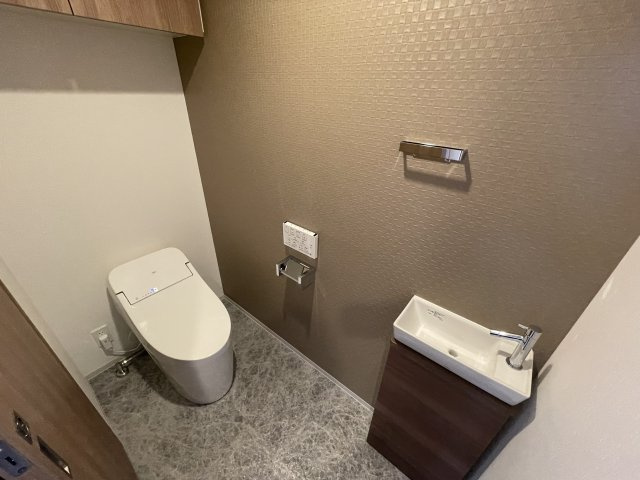 プレジオ西宮北口のトイレ