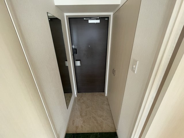 PREGIO西宮北口の玄関