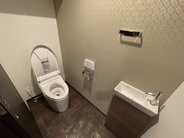 プレジオ西宮北口のトイレ