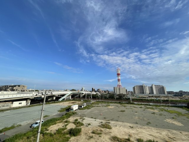 プレジオ西宮北口の駐車場