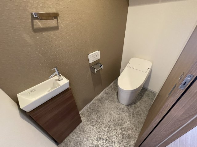 プレジオ西宮北口のトイレ