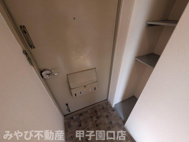 レジデンシア甲子園口の収納